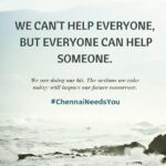 Aishwarya Lekshmi Instagram – #chennairainshelp