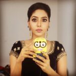 Aishwarya Lekshmi Instagram – Minion coverr :* :* #shootselfies