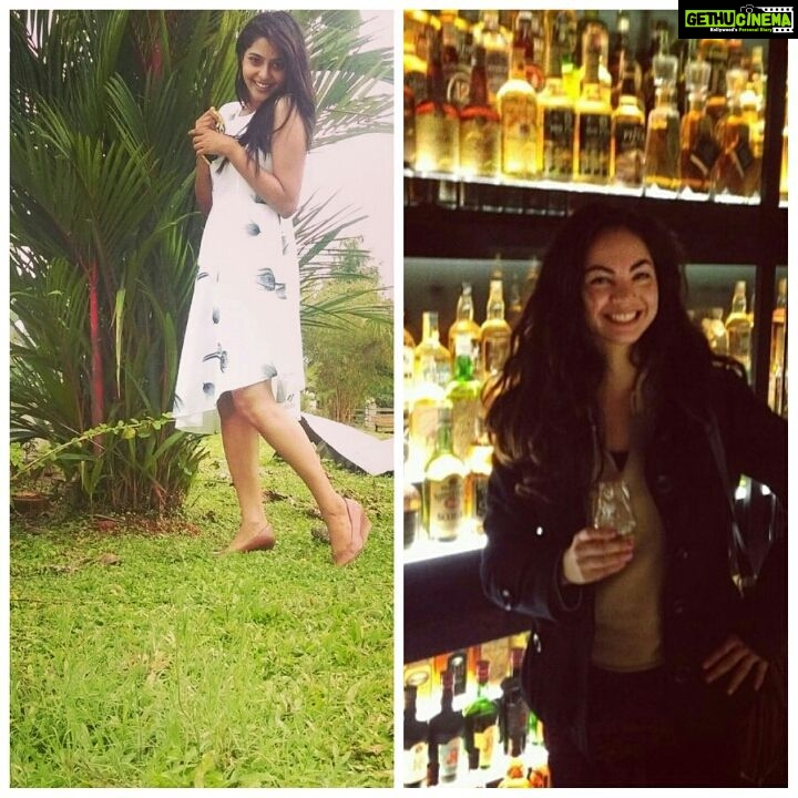 Aishwarya Lekshmi Instagram - I know its still the 6th in Brazil.. soo we still are on our Bday Day!!!! Happy birthday ♡♡ imi♡♡...lodss of love..huggs n kisses. its so wonderful to share this day with youu.. can't wait to travel with you!!!May God Bless you sweetie with everything you love n wish for . Have a great year ahead!!! Feels soo great to share my bday with you #sep6 #birthdaygirls #twinsies #brazil #india