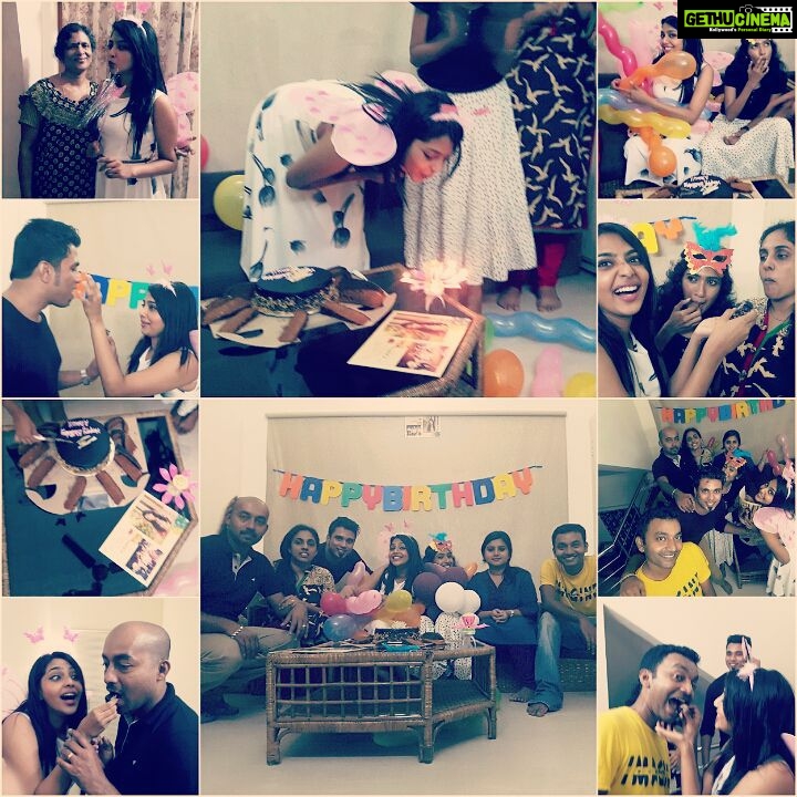 Aishwarya Lekshmi Instagram - It was like Xmas in September!!!but wayyyyy betterr!!! Iam so grateful to have some wonderful souls in my life!! My partners in Crime for the Wonderful surprise u guys gave me today and I will kshemikkafy for the fooling me into almost crying partt!! hehe.. I love u alll to mooon and back... So so blessed to be Your's. Loved the day but more than that..Love my Life with you all in it ♡♡♡
