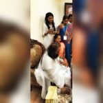 Aishwarya Lekshmi Instagram – soooo blessed to be in the same frame!!!!!!!! yipeeeeee…♡♡♡♡♡
His Holiness #srisriravishankar 
Lods and Lods of love 
Thanks a lot niroopetta and raghuji!!!!
#guru #artofliving
#love