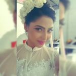 Aishwarya Lekshmi Instagram - Angel whites and pinky pinks! #shootmode #indianmodelchick #destressing #cutedress