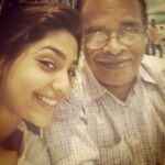 Aishwarya Lekshmi Instagram - Our McD date!!!! ♡♡♡¤♡¤♡♡♡♡♡ #firstlove #mcdonalds #Dad