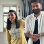 Aishwarya Lekshmi Instagram - My first film in Telugu , GODSE , releases tomorrow . I really do feel like a debutant , nervous , excited , restless , sleepless ; You name it, i feel it. But most of all , my heart is filled with Gratitude, for having the opportunity to be part of #Godse ; To know and work with these amazing humans , and to call Hyderabad a second home . Thankyou to my most amazing Babai @megopiganesh garu for making me Vaishali, and for being there with me every step of the way. You are an amazing soul and a brilliant director, and where i could have struggled i eased through and sometimes soared because of you . I love you babai. @actorsatyadev , We should someday act together bruh! Haha! I absolutely adore the dynamite performer you are and Ofcourse i will still be counting the number of times i get to meet you. My staff and i cant get over how humble a person you are and we sit and gush about you most days 😂 Thankyou for the honest conversations and your friendship. I cherish it. My producers Kalyan sir , Ramarao sir @ckentertainments Thank you so much for the opportunity , the care , the guidance , but above all for believing in me . You have always been encouraging and I’m humbled by the love. My AD team , Chetana @chetanaviraj ! Without you i couldnot have pulled off Vaishali! Thankyou for being the strongest support and my closest friend on set. I hope we work on many many more movies together . Big thanks to my DOPsuresh garu , Music directors , Sunil and Sandy garu, and rest of the cast and crew . And remembering our focus puller , #Kiran bhayya who was such a joy to work with and the first face i look for whenever i got to set. I hope you are seeing all of this from heaven and smiling. Im sorry that we couldn’t say bye. You are missed, a lot. @subhaskaar shubs i dont know what i would have done without you. You swooped in and saved the day superstar. Thankyou for styling me , but thankyou even more for being the friend i could trust my life with. I love you 3000 My personal team @thanga_18 sir, @tssaneesh chetta and @al.velu.3 chetta! Thankyou for loving me and being there for me through thick and thin. You are my strength, absolute zero without you three. Hyderabad, India