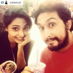 Aishwarya Lekshmi Instagram - #Repost @zuhairsait ・・・ Ice cream with Aishu. 😋🍦#Friends #Selfie #Me #ZuhairSait #Zuhiboy #LoveLife #CelebrateLife #Cutie #Kochi #Kerala #India #Mumbai #Dubai #DXB #AbuDhabi #UAE #iPhonesia #iPhone5s #FollowMe #Like4Like #All_shots #KeralaJunction #Mallugram #Tuesday #LuluMall #BaskinRobbins #IceCream