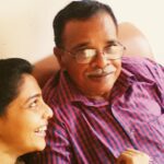 Aishwarya Lekshmi Instagram - Awwww.....I loveeee my Dad's smile!!! Love to keep it on him always♡♡♡♡♡ #Dad'sbaby