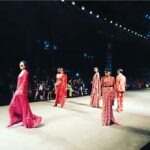 Aishwarya Lekshmi Instagram - New dreams..#ramp #lakmefashionweek #openingshow #sabyasachi