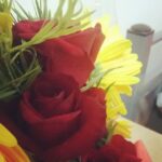 Aishwarya Lekshmi Instagram - All ♡f me...... l♡ves all of y♡u....◇°•○●◇◆♡♡♡♡♡♡♡ #love #surprise #stillblushingggg