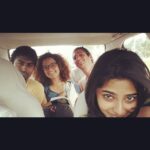 Aishwarya Lekshmi Instagram - Epic journey: 23 hrs from chennai to kochi!!!!! But amazing experience..I feel richhhh ☆☆★