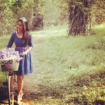 Aishwarya Lekshmi Instagram – Model on duty…awww..de places I have been!!!
#forest #cutefrock #awesometeam #funshoot