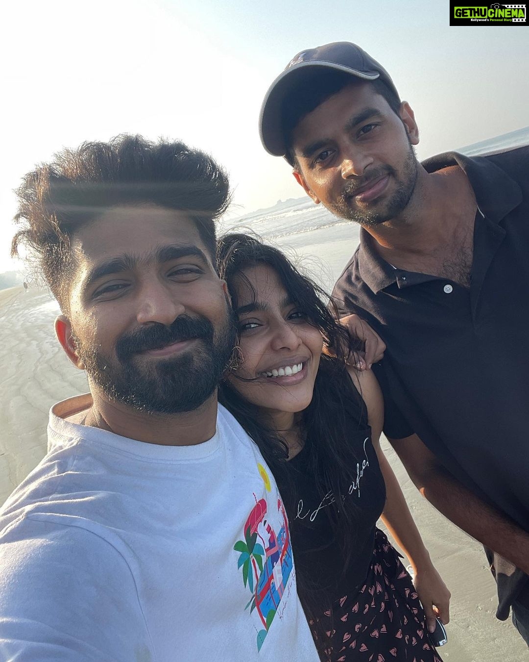 Aishwarya Lekshmi Instagram - My birthday baby !!!!!@jishnu_aunni