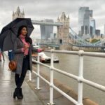 Aishwarya Lekshmi Instagram – Holding your love and all the kind words you said, close to my heart today. 

PS: That girl standing by the bridge is revelling in it while she can ❤️ Tower Bridge