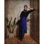 Aishwarya Lekshmi Instagram - For an event in Kochi wearing : Photographed by : @tijojohnphotography Silk wrap skirt : @431_88 | SHWETA KAPUR Neckpiece: @tribebyamrapali Both from @shopcultmodern , Kochi. Now available online at www.shopcultmodern.com