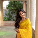 Aishwarya Lekshmi Instagram – 💛
@raw_mango @kiransaphotography