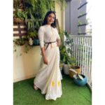 Aishwarya Lekshmi Instagram - 🌼🌼🌼🌼🌼🌼🌼🌼 @roukabysreejithjeevan . @styledbysmiji