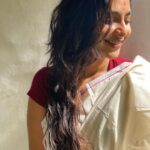 Aishwarya Lekshmi Instagram - Posting coz this very very cute person told me I should ! @shraddhasrinath 🥲 You made my day okey