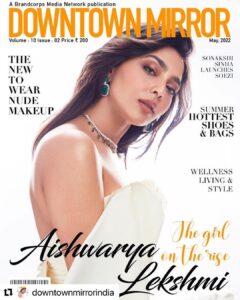 Aishwarya Lekshmi Instagram - Whoosha whoosha whoosha … here is some sunshine for you☀️ Repost @downtownmirrorindia ・・・ Gorgeous Aishwarya Lekshmi graces the cover this month ✨⚡️ Magazine: Downtown Mirror @downtownmirrorindia On the cover : Aishwarya Lekshmi ( @aishu__ ) Issue : May, 2022 Managing Editor : @inndresh_official Editor : @supriya_garg_editor Associate Editor: @aanimesh.sood Shot by : Rahul Jhangiani ( @rahuljhangiani ) Styled by : Sanjana Batra ( @sanjanabatra ) Outfit : House of CB @houseofcb Makeup : Marco Pedrozo ( @marcepedrozo ) Artist management : @soapboxprelations Produced by : @brandcorpsmedianetwork . . . . . . . #aishwaryalekshmi #magazine #may #magazinecover #actor #video #downtownmirror #downtownmirrormagazine #instagram #coveroftheday #instadaily #instamood #instapic #instavideo #magazineshoot #printmedia #brandcorpsmedianetwork #digitalmedia #aishwaryalekshmihot #tellymaska #tellygyan #tellyfizz #fitvillatelly #aishwaryalekshmifans @aishwaryalekshmi_fans_club @aishwarya._.lekshmi @aish_u1010 @aishwariya_lekshmi_fc @aishu__aishwaryalekshmi