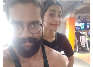 Aishwarya Lekshmi Instagram - Happy burrdayyy chettta! Always and forever my teddy bear . I love you 3000!