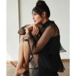 Aishwarya Lekshmi Instagram - 🤎✨ @rahuljhangiani @sanjanabatra @topshop @marcepedrozo