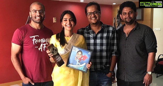 Aishwarya Lekshmi Instagram - Happiest of Bdays Gau! My moral compass , mentor, amazingest travel buddy, muthira lover , co ludo monster ,the one and only keto man ππ, and one of the bestest souls i know !!! Live long and i wish you all the best things in the world!!! Lets hopefully start hunting for our passports soon πππππ PS : Sorry am late to wisshπ₯Άπ₯Άπ₯Ά lelu alluuu...