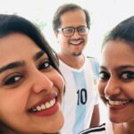 Aishwarya Lekshmi Instagram - Happiest of Bdays Gau! My moral compass , mentor, amazingest travel buddy, muthira lover , co ludo monster ,the one and only keto man 😝😝, and one of the bestest souls i know !!! Live long and i wish you all the best things in the world!!! Lets hopefully start hunting for our passports soon 😭😭😭😭😭 PS : Sorry am late to wissh🥶🥶🥶 lelu alluuu...