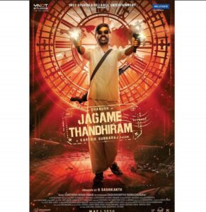 Aishwarya Lekshmi Instagram - #JagameThandiram . . @dhanushkraja @sash041075 @musicsanthosh @studiosynot