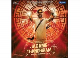 Aishwarya Lekshmi Instagram - #JagameThandiram . . @dhanushkraja @sash041075 @musicsanthosh @studiosynot