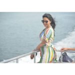 Aishwarya Lekshmi Instagram – It was a Polka dots and Rainbow colours kinda day ♥️ #goingbacksoonsoon #🌸 #throwback🔙 Phi Phi Islands