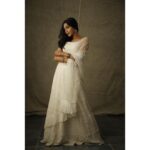 Aishwarya Lekshmi Instagram - @_leonbritto X @labelpallavinamdev #whyshouldjustbrideshaveallthewhites @styledbysmiji Thankyou so so much for being the nicesst!!!