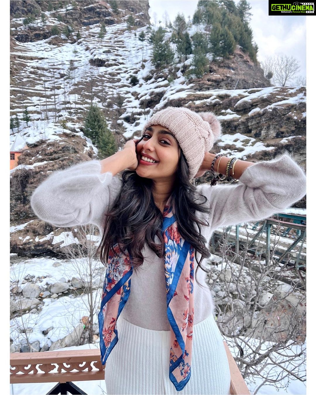 Aishwarya Lekshmi Instagram - I wish i were a panda 🐼 Patalsu Peak, Manali, Himachal Pradesh