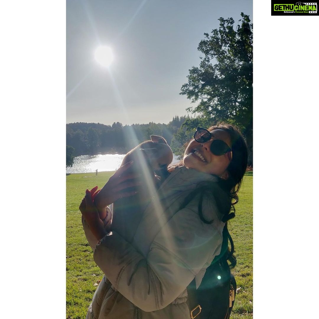 Aishwarya Lekshmi Instagram - Lolađź’•, before she ran away... #sololaofher @the.lola.chi