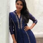 Aishwarya Lekshmi Instagram - Repeating an outfit coz you absolutely feel comfy in it... Not a fashion NoNo ... its a Yes yes!!! 👗@paisleestudio , Thankyou soo much💝