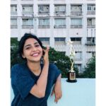 Aishwarya Lekshmi Instagram - Thankyou so much #Siima. #varathan