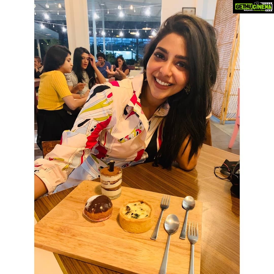Aishwarya Lekshmi Instagram - Happiest ever face! #sweeteverything 📷 @vrindaprasad Jubilee Hills