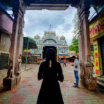 Aishwarya Lekshmi Instagram - Gratitude 🙏 Madurai Meenakshi Amman Temple