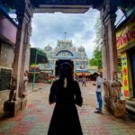 Aishwarya Lekshmi Instagram – Gratitude 🙏 Madurai Meenakshi Amman Temple
