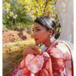 Aishwarya Lekshmi Instagram - This place … தென்காசி , has charmed me from the moment i set foot here . I feel like i belong; i feel a strange sense of calmness thats otherwise rather lacking in me . Home for the next few days and here is hoping that she continues to mesmerise me everyday. And i promise to share more pictures from here. What a name right ? Thenkasi .. ufffff ya !