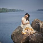 Aishwarya Lekshmi Instagram – Happy Vishu 💗 
Also…….Wearing my first ever half saree (drumrolls🥁🥁🥁🥁) @jugalbandhi