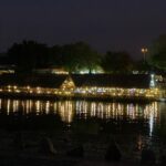 Aishwarya Lekshmi Instagram - By the river Kwai, unexpectedly alone in a temple , and the first evening of 2020 cannot have been more blissful! Missing my family back home , but cannot complain when God is being so generous!