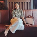 Aishwarya Lekshmi Instagram - Whites ,Tans and 🐆