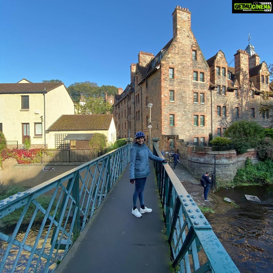 Aishwarya Lekshmi Instagram - Quite an out of body experience cycling 40+ kilometres, about 5 hours and in this beauuutiful country. Edinburgh , you have my heart and i think my soul and hip too, not able to feel those anymore! Edinburgh, United Kingdom