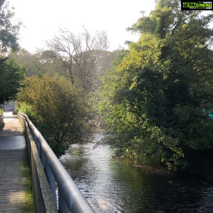 Aishwarya Lekshmi Instagram - Quite an out of body experience cycling 40+ kilometres, about 5 hours and in this beauuutiful country. Edinburgh , you have my heart and i think my soul and hip too, not able to feel those anymore! Edinburgh, United Kingdom