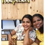 Aishwarya Lekshmi Instagram - Coming veendum and veendum @food.pecker @sharmilasaji #sharon...More power to you and happy cooking shaara...and cant wait for you to start my lebaneese food 💗