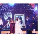 Aishwarya Lekshmi Instagram – #Mazhavilentertainmentawards2019 
Gratitude 🙏
Big thanks to my dearest directors @amalneerad_official & @director_jis_joy_ 
for giving me two wonderful films i will remember until my last breath;
my two brilliant co actors , & i share the star pair award with Asif ikka ; and our technical team ,cast and crew of both films.
And Forever indebted to our audience for all the love given to both my films and me this past year. 
Thankyou for dressing me up in my every favourite whites! 
@suresh.menon
Choker : @rimliboutique