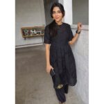 Aishwarya Lekshmi Instagram – @roukabysreejithjeevan !!! You have been a visionary more than a designer this past year, and i know it  needn’t be elaborated on more. Your work speaks for you.
Extremely elated that i could wear your label yet again :) Picture clicked by this extremely nice gentleman @kalidas_jayaram . Irinjalakkuda