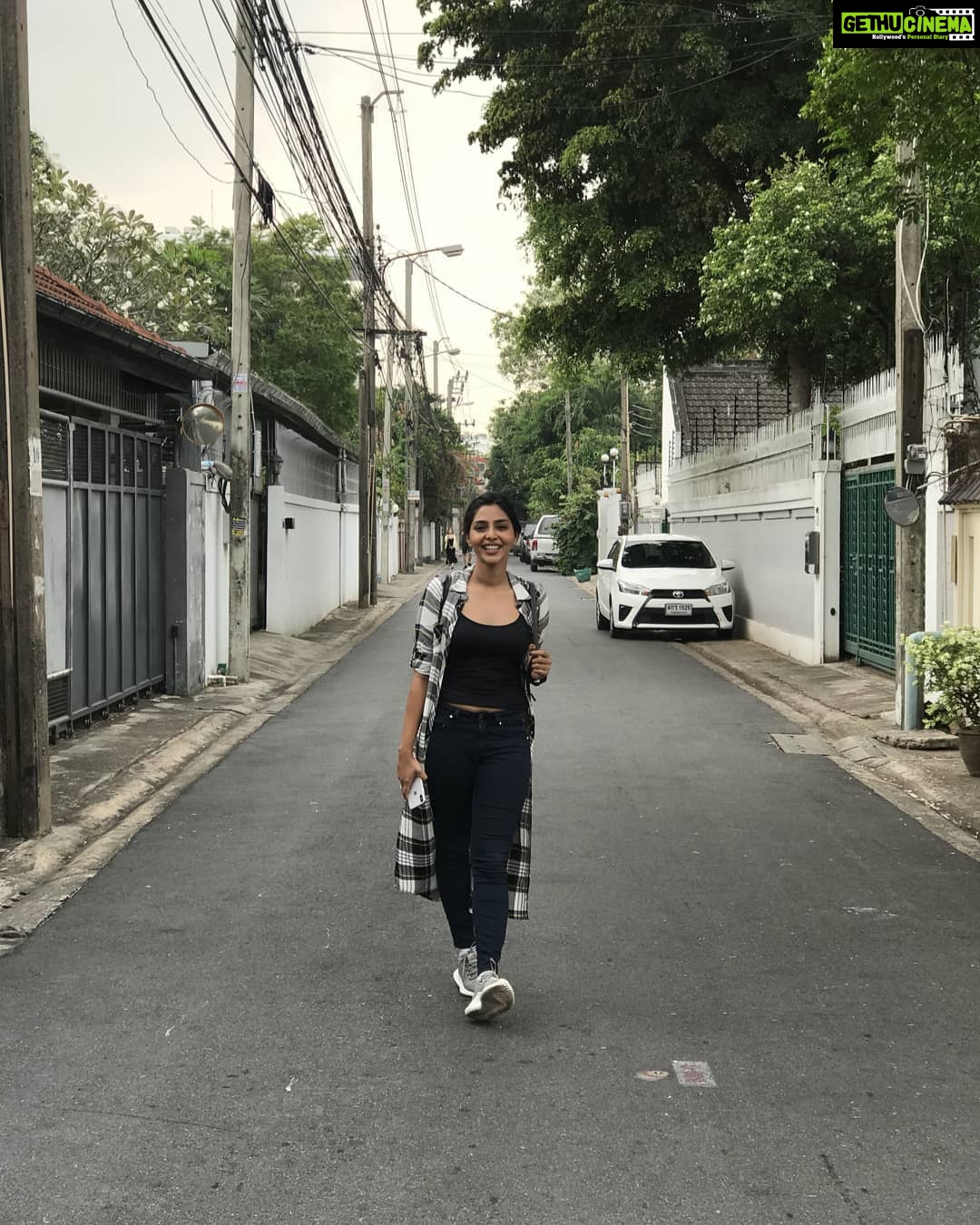 Aishwarya Lekshmi Instagram - Once upon a time in.... Thailand