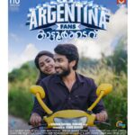 Aishwarya Lekshmi Instagram – 🤗
Argentina fans Katoorkadavu second poster