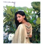 Aishwarya Lekshmi Instagram - Women’s Day Special Saree : @maria.tiya.maria Jewellery : @m.o.dsignature
