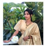 Aishwarya Lekshmi Instagram - Women’s Day Special Saree : @maria.tiya.maria Jewellery : @m.o.dsignature