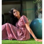 Aishwarya Lekshmi Instagram - 🐞 Dress : @labelpallavinamdev